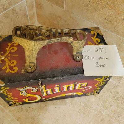 Shoe Shine box
