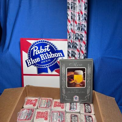 Various Bar Items Lot ~ Bud Light Box