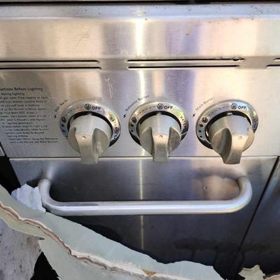 Kenmore Elite grill
