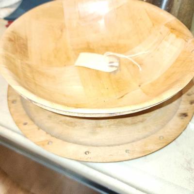 Wooden Salad bowls