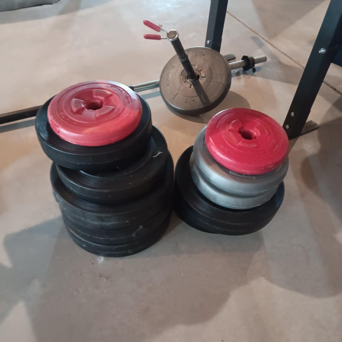 Weider 140 weight bench hotsell