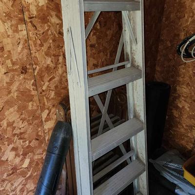 6 foot aluminum ladder