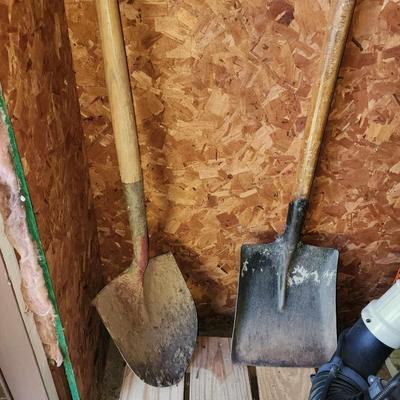 Pair of shovels