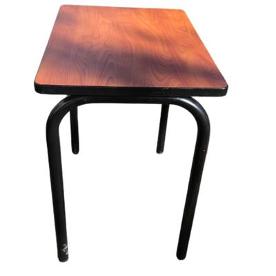 Brown Adjustable Student Desk
