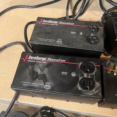 APC Battery Backup & Zero Surge Adaptive Surge Filters (BS-MG)