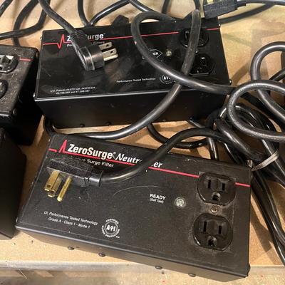 APC Battery Backup & Zero Surge Adaptive Surge Filters (BS-MG)