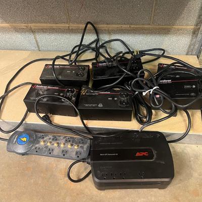 APC Battery Backup & Zero Surge Adaptive Surge Filters (BS-MG)