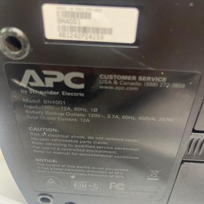 APC Battery Backup & Zero Surge Adaptive Surge Filters (BS-MG)