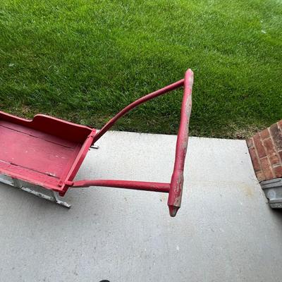 Victorian Style Children’s Sleds & Brookfield Ice Skates (BD-RG)