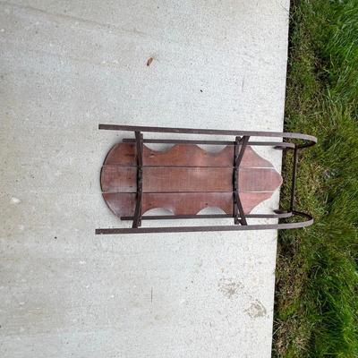 Victorian Style Children’s Sleds & Brookfield Ice Skates (BD-RG)