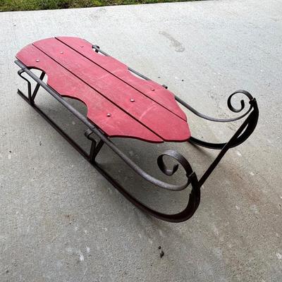 Victorian Style Children’s Sleds & Brookfield Ice Skates (BD-RG)