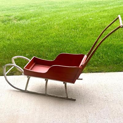 Victorian Style Children’s Sleds & Brookfield Ice Skates (BD-RG)