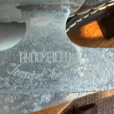 Victorian Style Children’s Sleds & Brookfield Ice Skates (BD-RG)