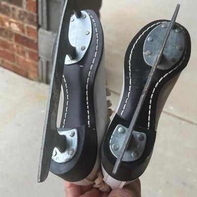 Victorian Style Children’s Sleds & Brookfield Ice Skates (BD-RG)