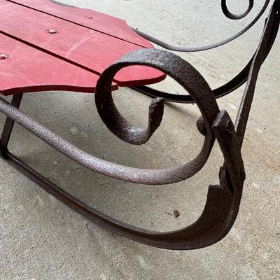 Victorian Style Children’s Sleds & Brookfield Ice Skates (BD-RG)