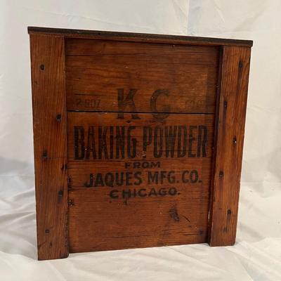 Vintage Boxes - Swifts Corned Beef & KC Baking Powder (BS-RG)