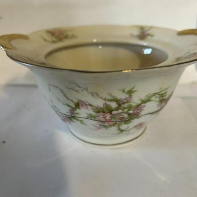 Vintage Theodore Haviland New York Vintage Sugar Bowl Rosalind Pattern