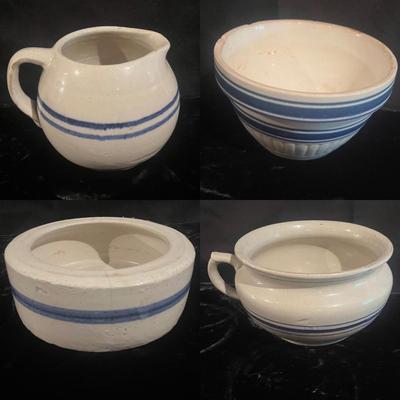 Four Pieces of Vintage Stoneware (BS-MG)