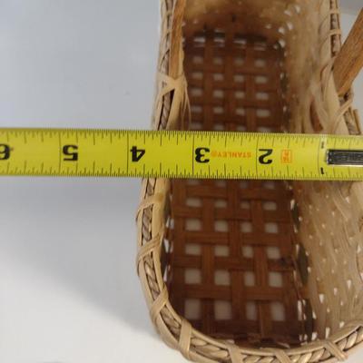 Hand Woven, Artisan Created Small Baskets