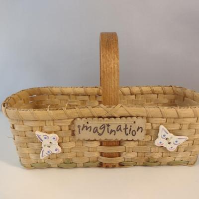 Hand Woven, Artisan Created Small Baskets