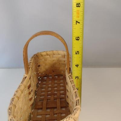 Hand Woven, Artisan Created Small Baskets
