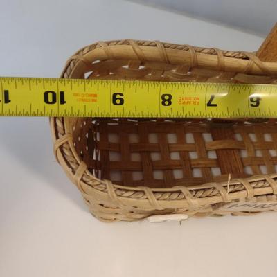 Hand Woven, Artisan Created Small Baskets