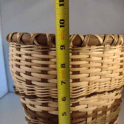 Hand Woven, Artisan Created Basket