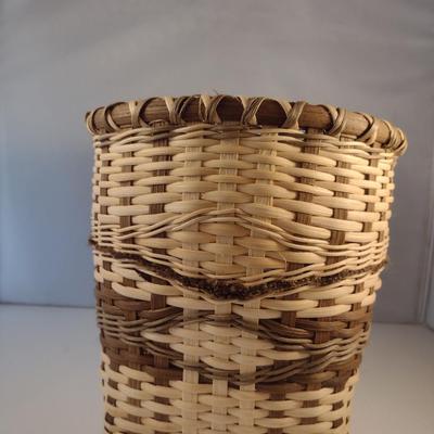 Hand Woven, Artisan Created Basket