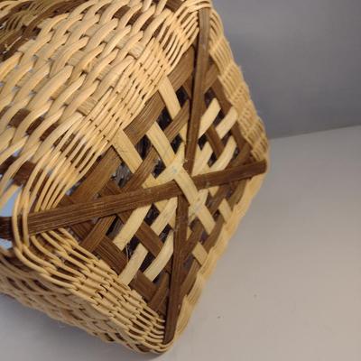 Hand Woven, Artisan Created Basket