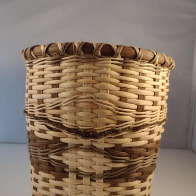 Hand Woven, Artisan Created Basket
