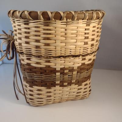 Hand Woven, Artisan Created Basket