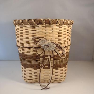 Hand Woven, Artisan Created Basket
