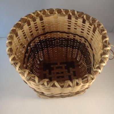 Hand Woven, Artisan Created Basket