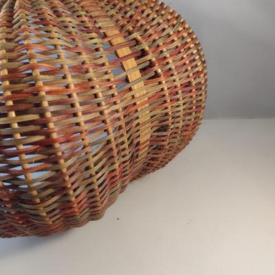 Hand Woven, Artisan Created Buttocks Basket