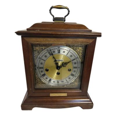 Howard Miller 613-182 Lynton 354-525 Chiming Mantle Clock Dated 1981