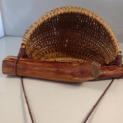 Hand Woven, Artisan Created Hanging Basket
