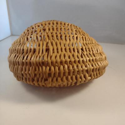 Hand Woven, Artisan Created Hanging Basket