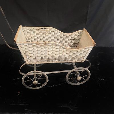 Doll Crib & Carriage (BS-MG)