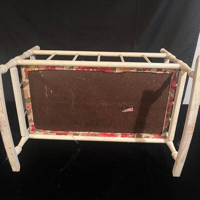 Doll Crib & Carriage (BS-MG)