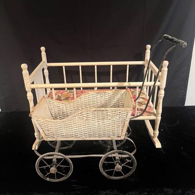 Doll Crib & Carriage (BS-MG)