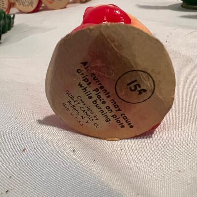 Vintage Xmas - Schmid Bros, Gurley Candles & More (BD-RG)