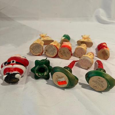 Vintage Xmas - Schmid Bros, Gurley Candles & More (BD-RG)