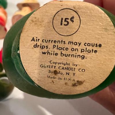 Vintage Xmas - Schmid Bros, Gurley Candles & More (BD-RG)