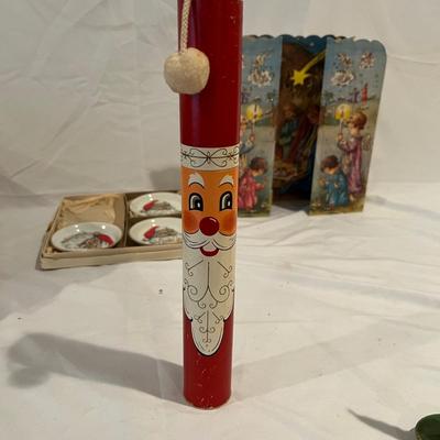 Vintage Xmas - Schmid Bros, Gurley Candles & More (BD-RG)