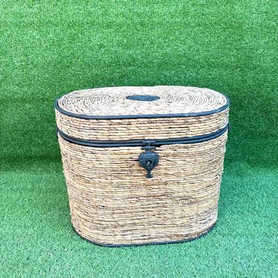 171 Oval Hamper Basket