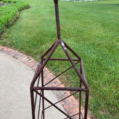 Armillary Sphere Iron Garden Sculptures (OY-HS)
