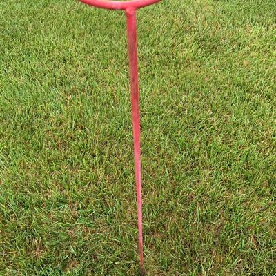 Armillary Sphere Iron Garden Sculptures (OY-HS)