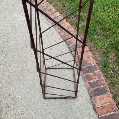 Armillary Sphere Iron Garden Sculptures (OY-HS)