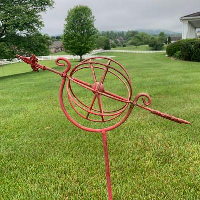 Armillary Sphere Iron Garden Sculptures (OY-HS)