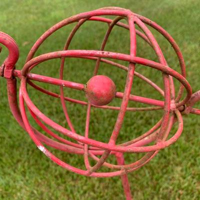 Armillary Sphere Iron Garden Sculptures (OY-HS)